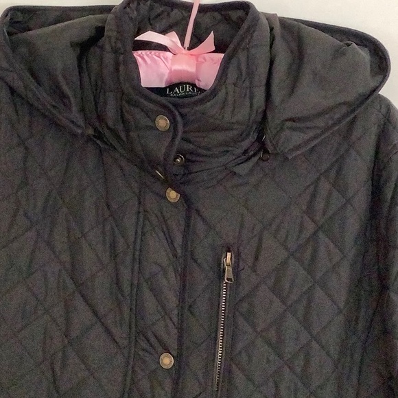 Ralph Lauren quilted coat size XL - Picture 2 of 9